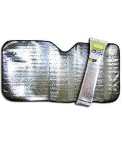 PARASOLE TERMORIFLETTENTE PARABREZZA PER AUTO 1 LATO 130X60 CM